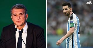 Joan Laporta informs Xavi that Barcelona will have to sell star player to sign Lionel Messi this summer - Reports