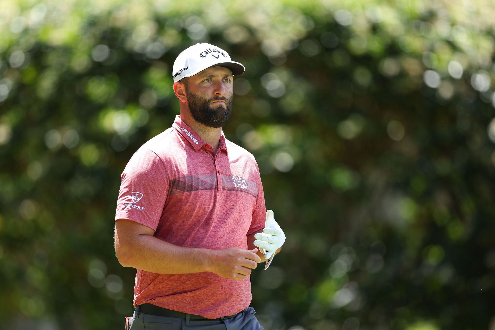 Jon Rahm is at T-14 after Day 1 of the Mexico Open at Vidanta