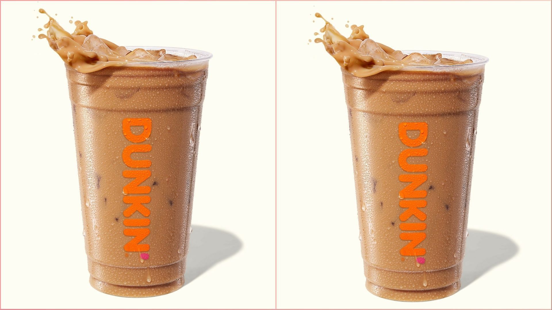 Butter Pecan Iced Coffee (Image via Dunkin Donuts)