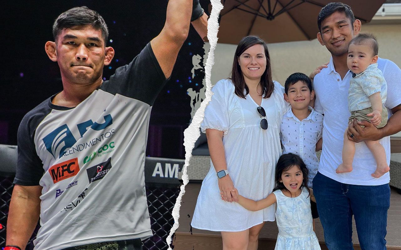 Aung La N Sang tries to keep his kids connected to their Burmese roots. | [Photo: ONE Championship]