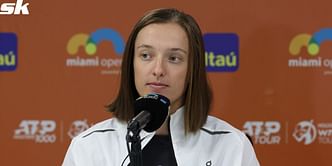 Iga Swiatek: "War for me is not about politics but people's suffering"