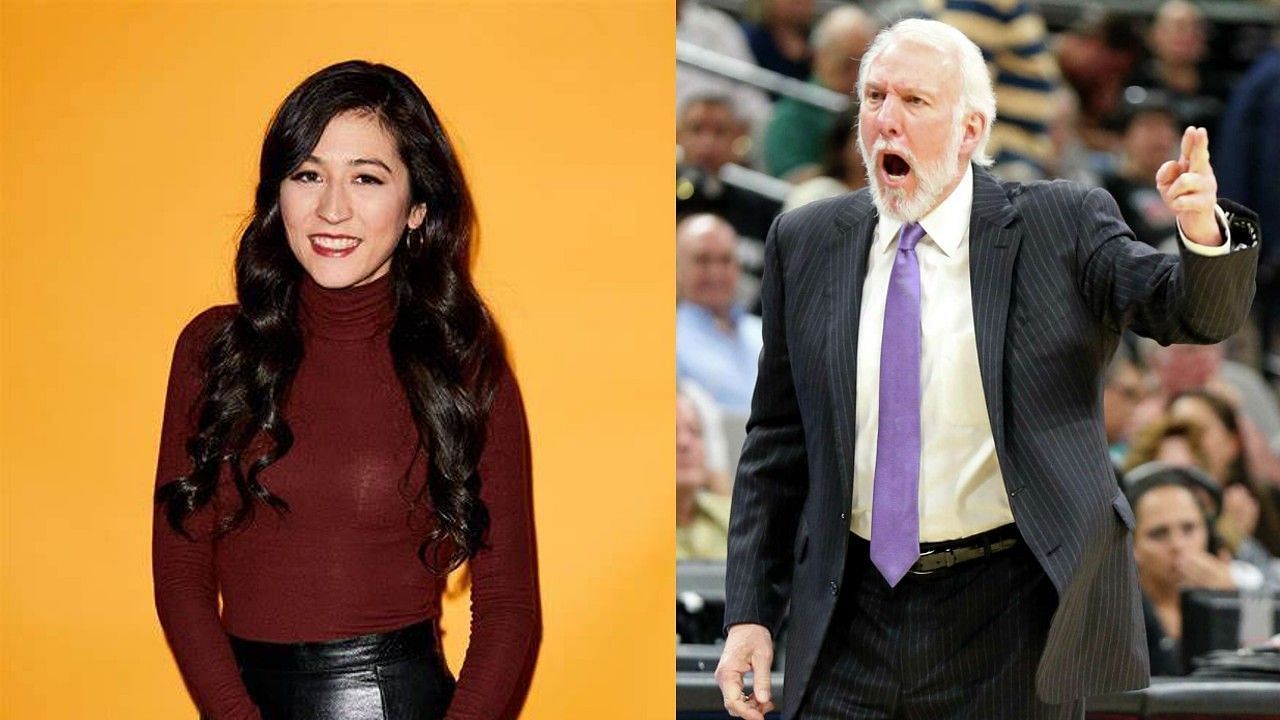 Mina Kimes mentioned how the words about gun control professed by San Antonio Spurs head coach Gregg Popovich were once again valid less than a day later.