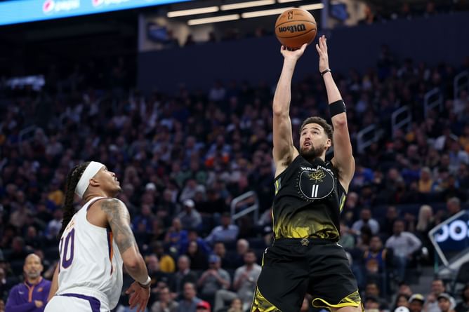 "People might not want to give me credit"- Klay Thompson not worried about recognition despite leading the league in three-pointers
