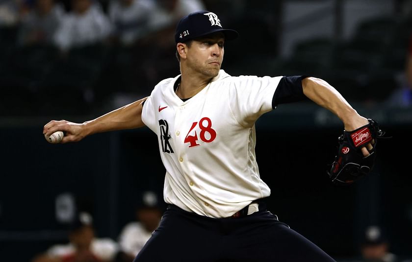 Rangers plan to get Jacob deGrom's 'arm moving again' after four-day break