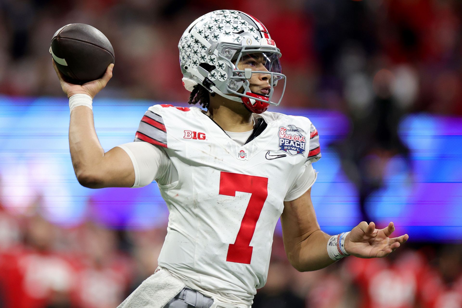 CJ Stroud NFL Draft profile, projections, scouting report for Ohio State  star