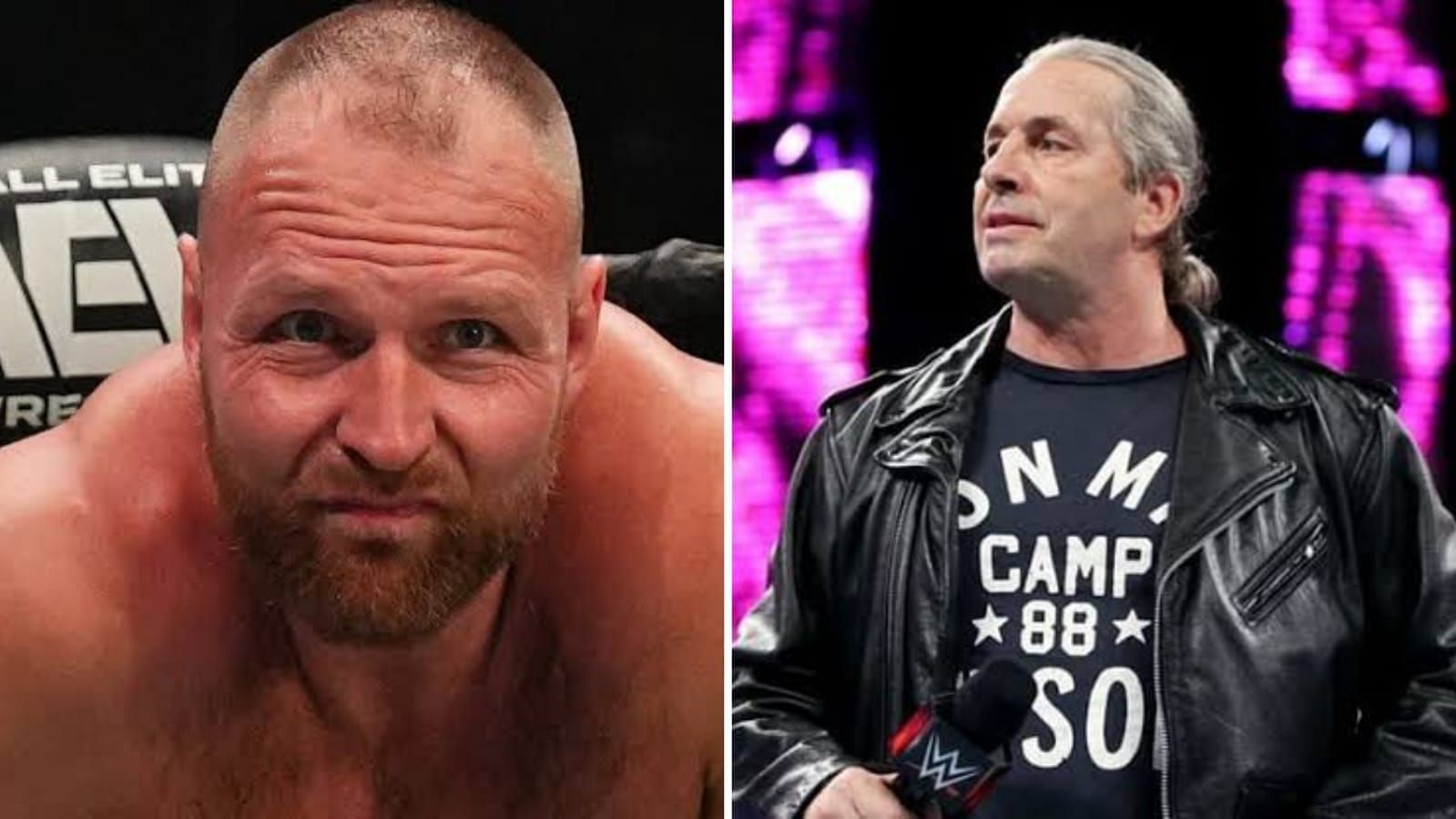 Bret Hart had some harsh words for Jon Moxley recently.