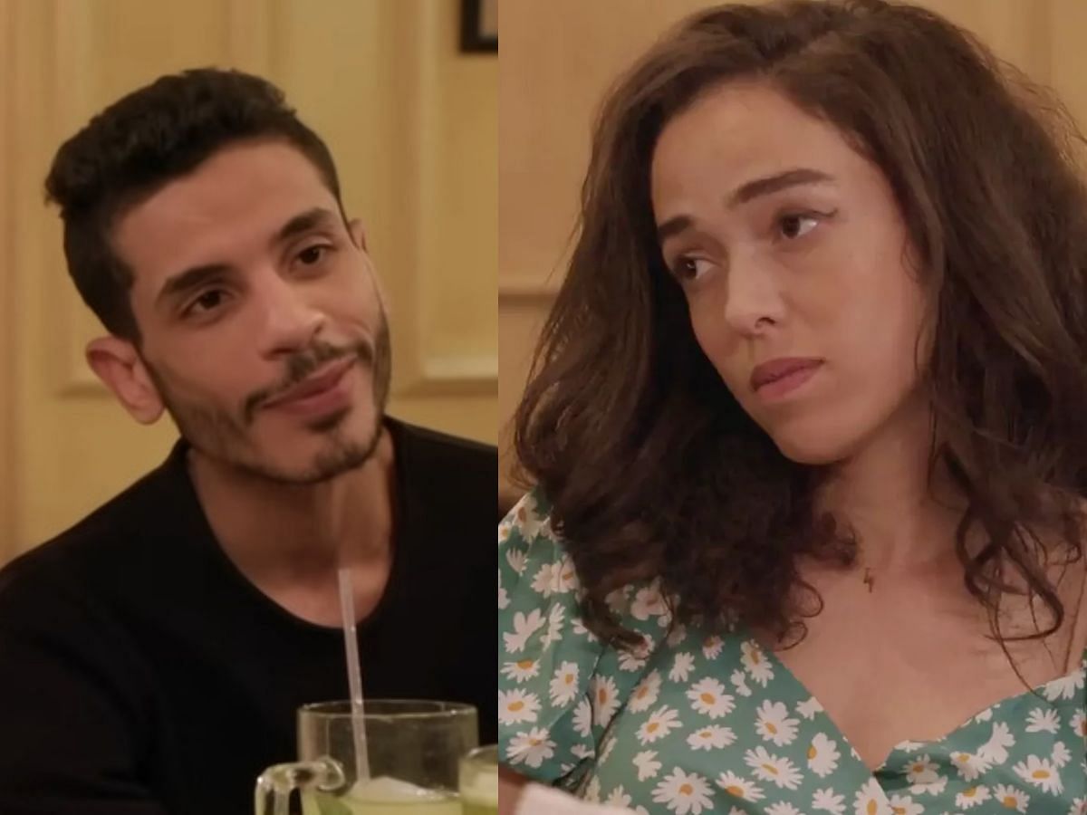 Will Nouran convince Nicole to leave Mahmoud? (Images via TLC)