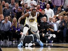 Draymond Green injury update: Warriors star blaming Domantas Sabonis for ankle problem