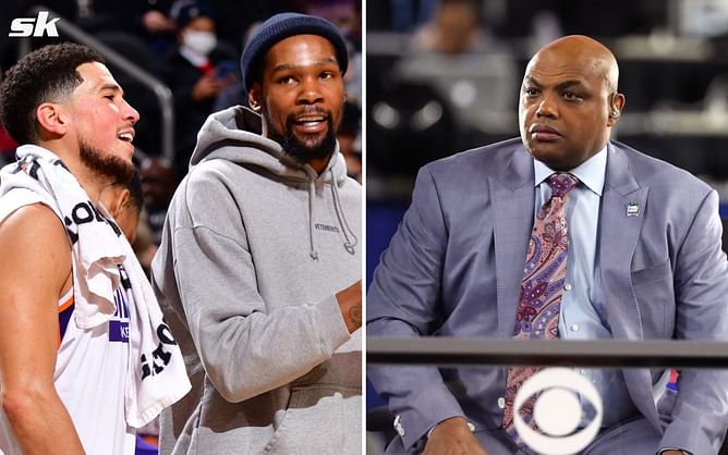 "KD and Book are gonna have to go crazy" - Charles Barkley has reservations about Phoenix Suns' lack of depth following Game 1 loss
