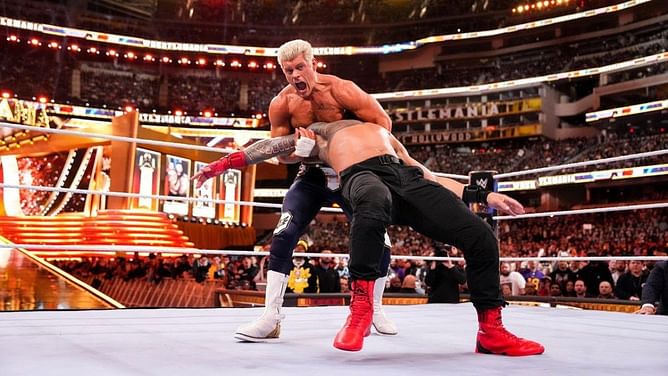 "Cody Rhodes को WrestleMania 39 में Roman Reigns के खिलाफ हार के लिए बुक करना सही फैसला था" - WWE दिग्गज का चौंकाने वाला बयान