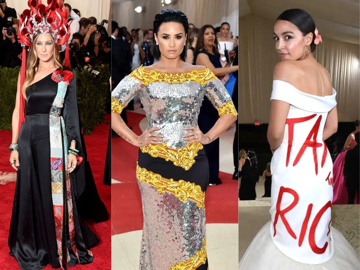 Drama at the Met Gala: A Brief History