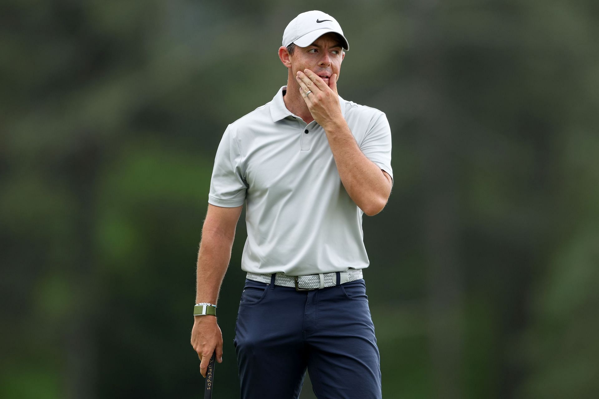 Rory McIlroy may miss the cut