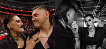 "I'm ecstatic"- Rhea Ripley gets emotional for Dominik Mysterio, opens up about her feelings following WrestleMania 39