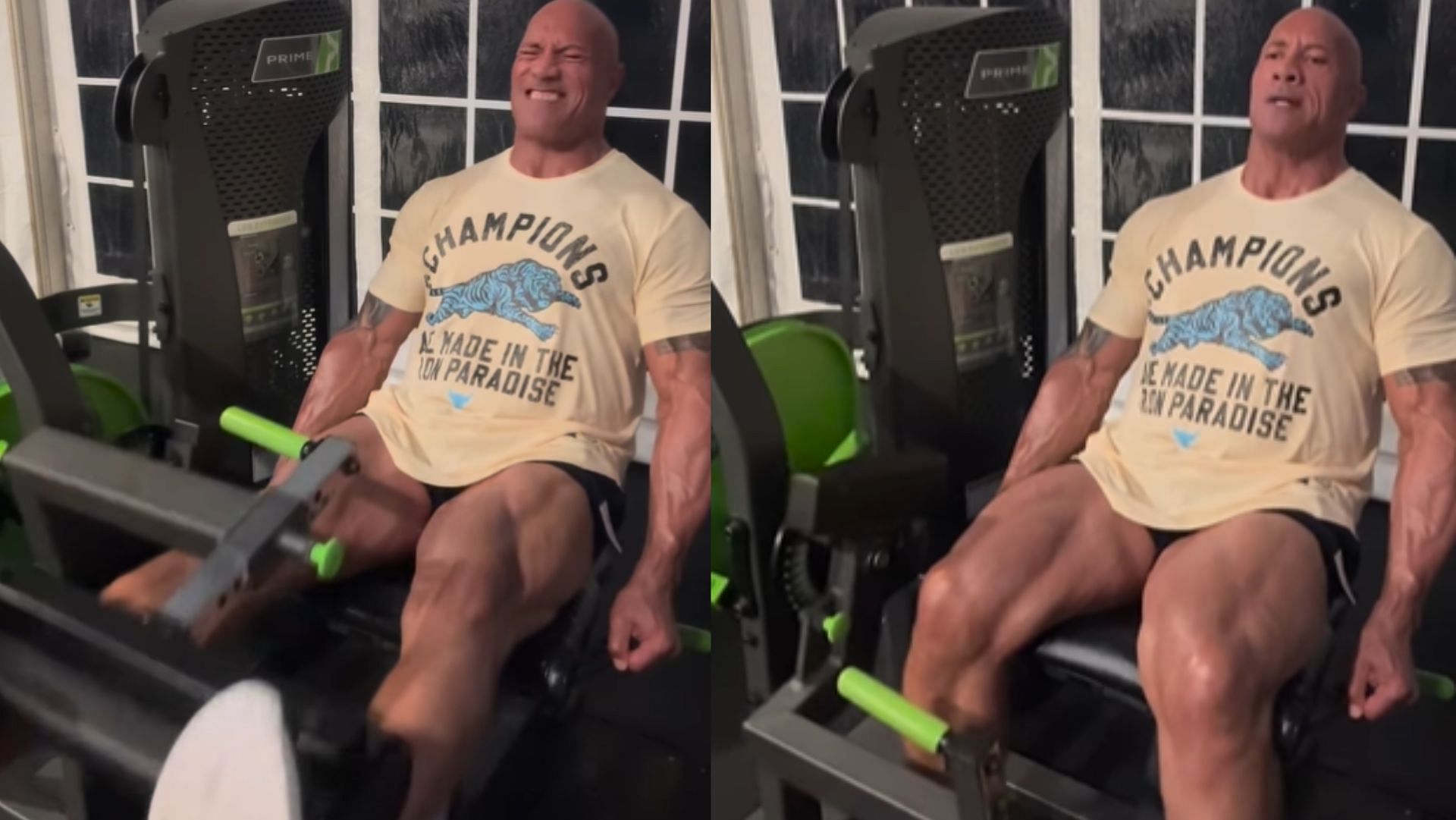 Use The Rock Leg Workout To Build Massive Quads