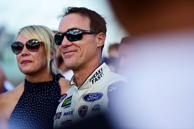 Kevin Harvick’s wife shares adorable update about daughter whilst the NASCAR driver’s prepares for qualifying