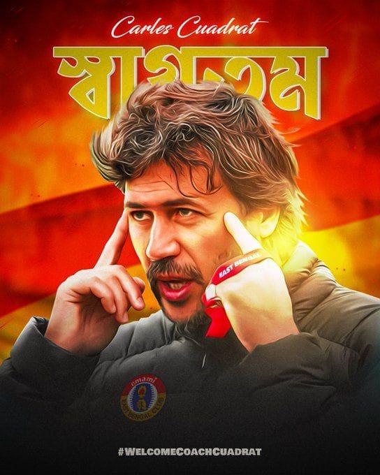 East Bengal FC sign Nandhakumar Sekar and Edwin Vanspaul for the ...