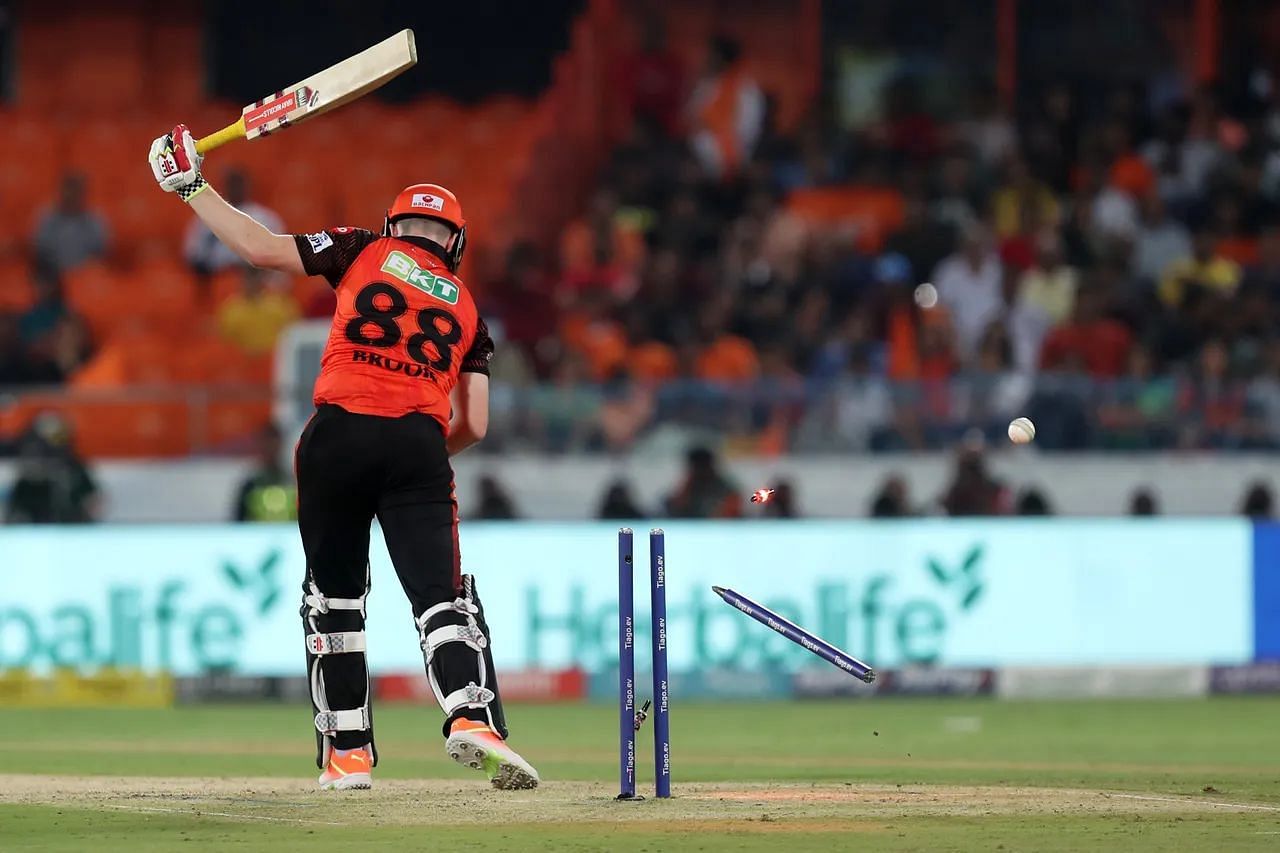 IPL 2023 has been a nightmare for Harry Brook so far (Image Courtesy: IPLT20.com)