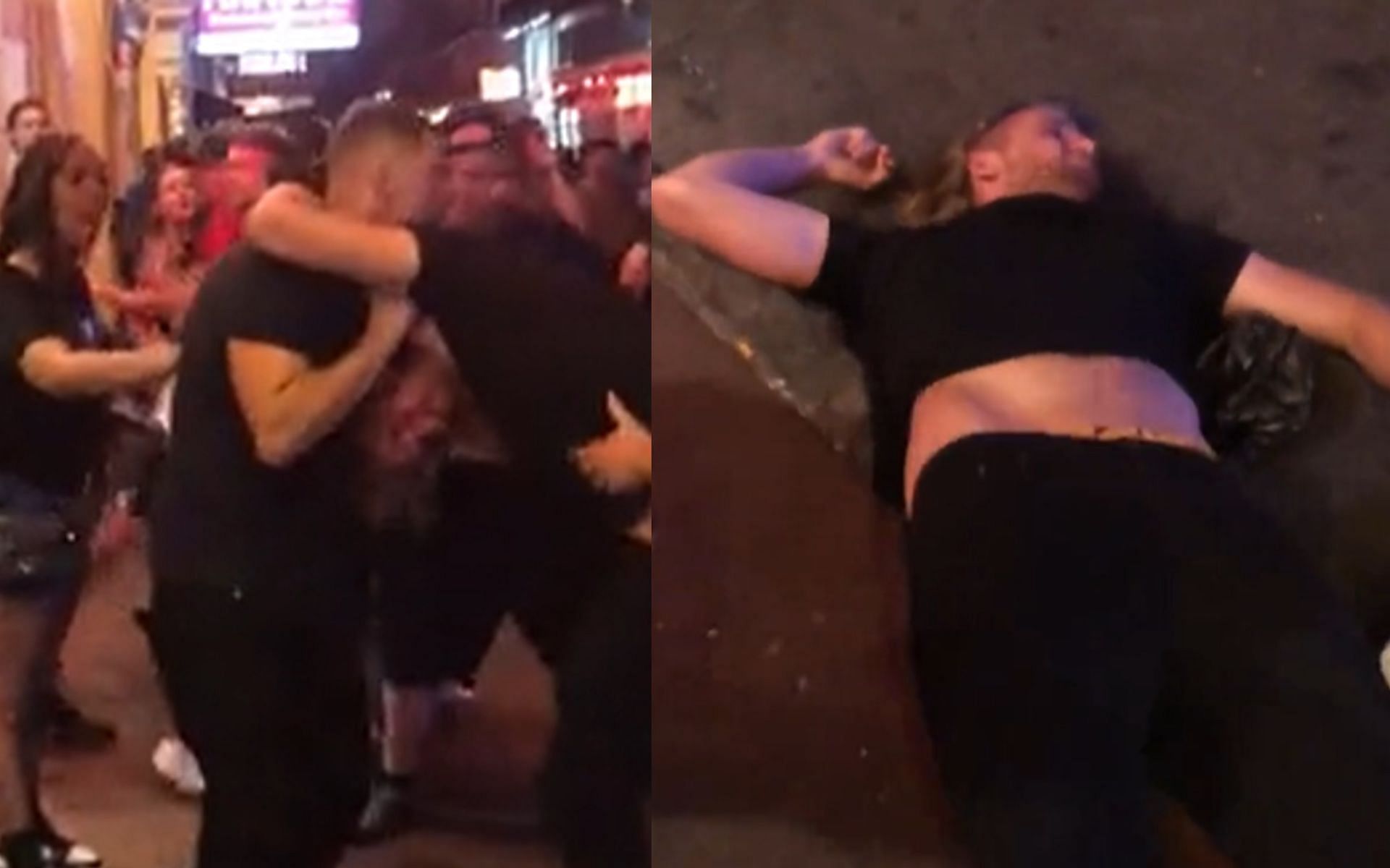 Nate Diaz was recently caught on camera in a street fight with TikToker Rodney Petersen