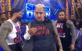 Recently returned 37-year-old-star helps Sami Zayn and Kevin Owens take out The Bloodline on SmackDown