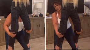[WATCH] Nia Jax recreates Titanic pose with top female WWE Superstar