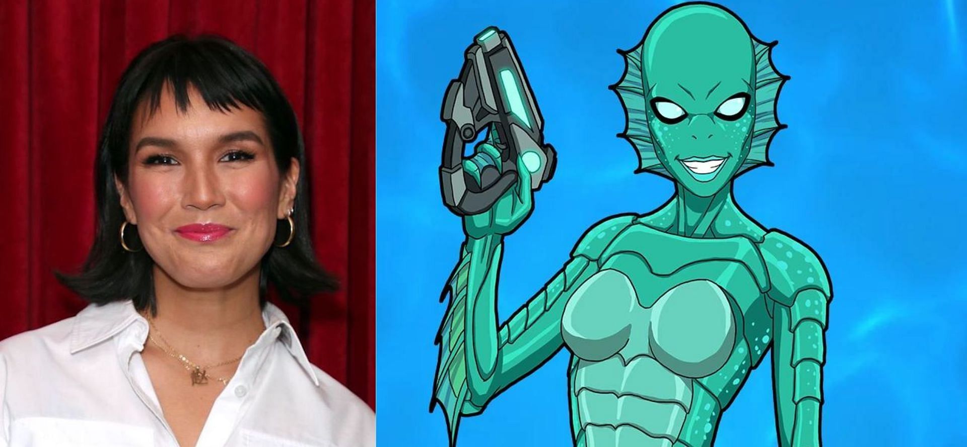 Zoe Chao will voice Nina Mazursky in Creature Commandos (Image via IMDb, DC)