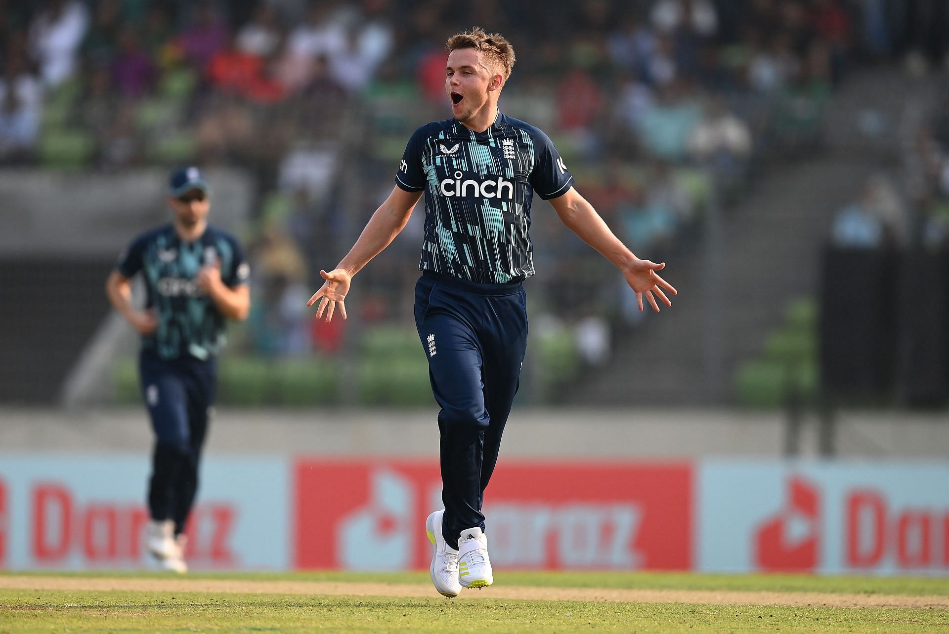 Bangladesh v England - 2nd One Day International