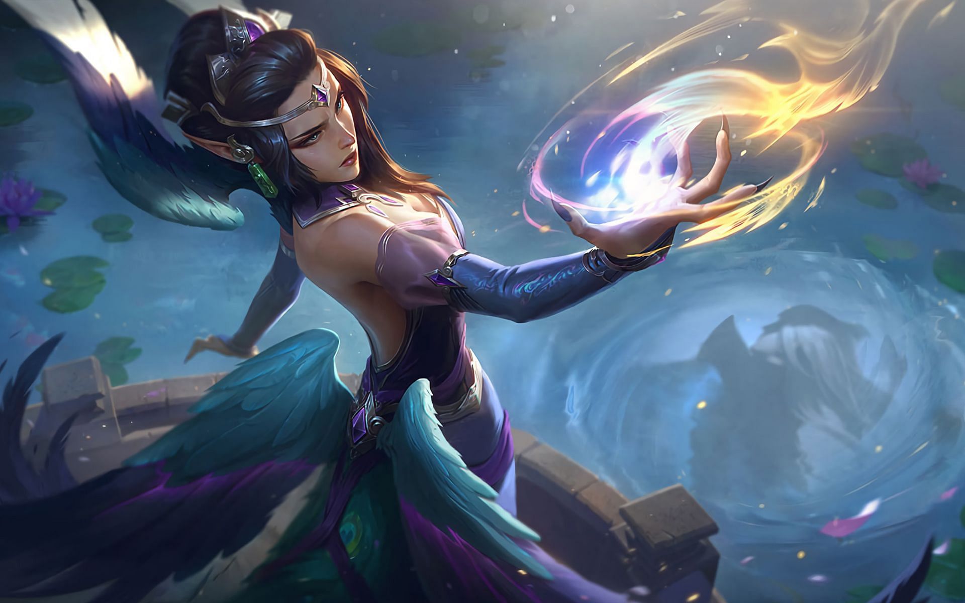 Morgana is an incredibly underrated counter pick against Vi in the current season (Image via Riot Games)