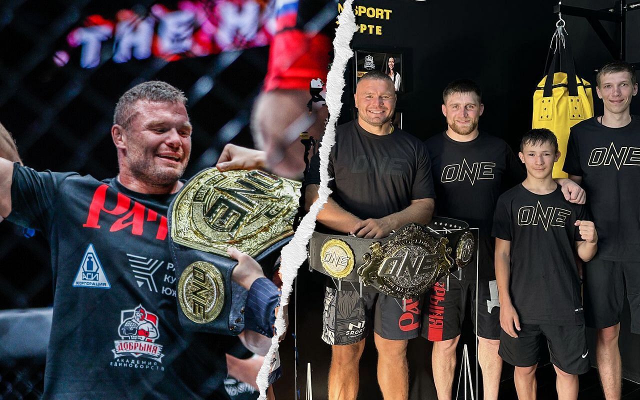 Anatoly Malykhin has been giving back to the next generation of martial artists