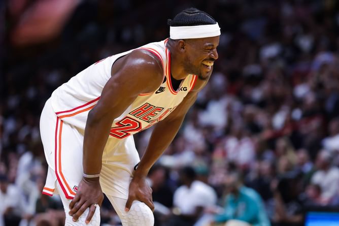 "Still don't give a damn" - Jimmy Butler speaks out on narratives surrounding the Miami Heat