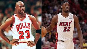 "Jerry Butler is playing"- 4x NBA champion once called Jimmy Butler Michael Jordan's son as rumors continue to go viral
