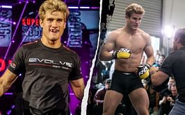 Sage Northcutt wants to compete in kickboxing and submission grappling in ONE