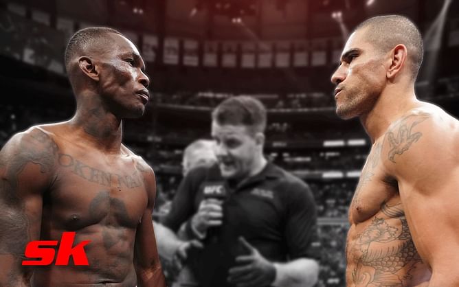 Did Israel Adesanya motivate Alex Pereira to switch to MMA? 'Poatan' reveals