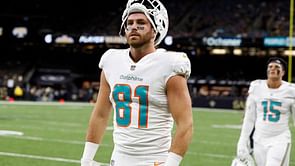 Durham Smythe Dolphins contract: How much will TE earn with his extension in 2023?