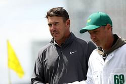 “Love to see it” – Fans react to rumors claiming Brooks Koepka intentionally checked in 69th at The Masters for his caddie to wear 69