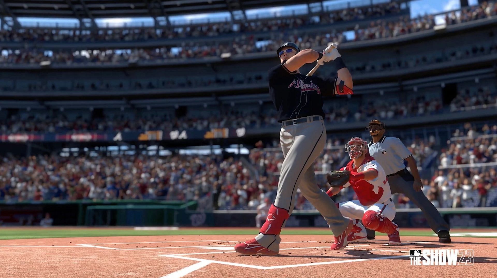 Exploring the best batting stance for beginners in MLB The Show 23 (Image via San Diego Studio)