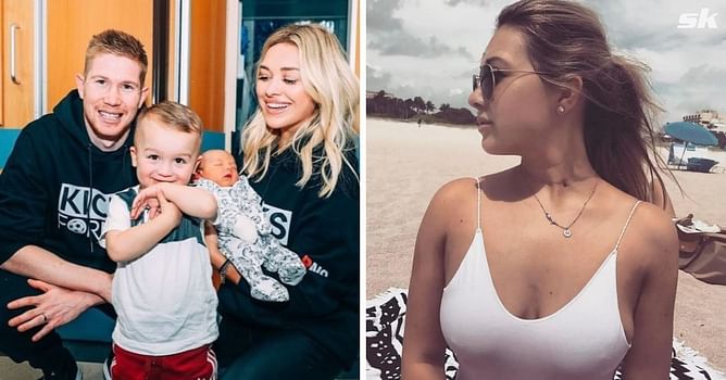 Meet Michele Lacroix: Kevin De Bruyne’s wife came into Man City star’s life after ex-girlfriend allegedly had secret fling with Thibaut Courtois