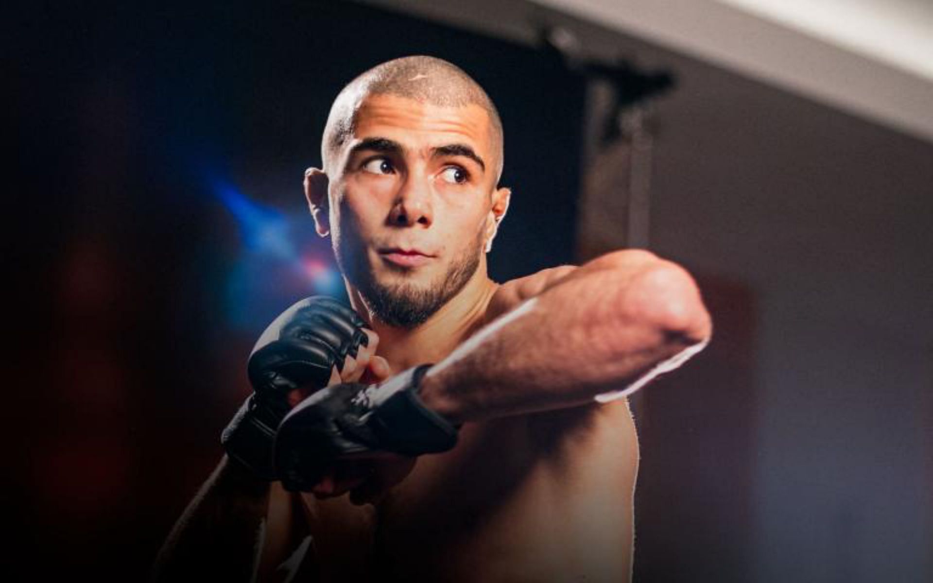 Muhammad Mokaev. [image via UFC]