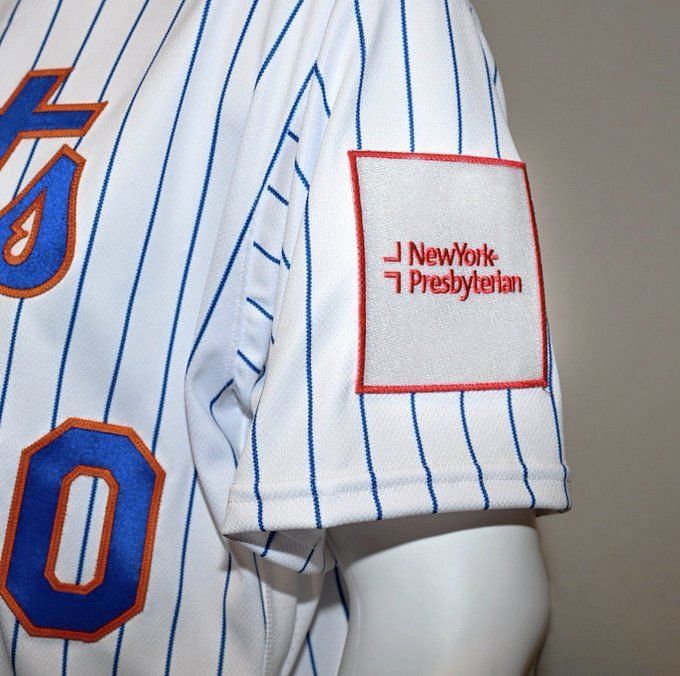 New York Mets fans thrilled with updated jersey advertisement patch that is  less obtrusive: This is infinitely better