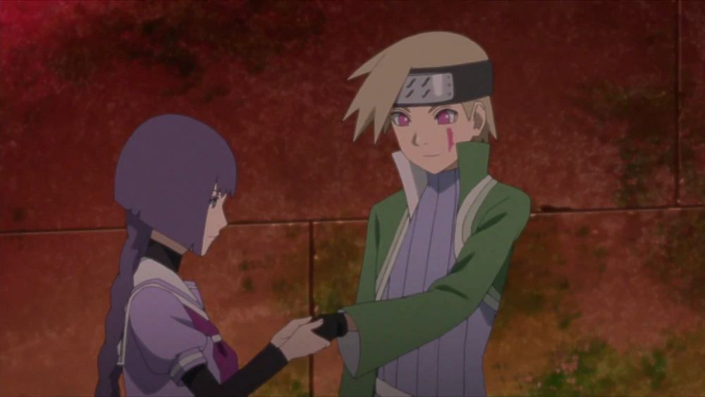 Sumire Kakei in Boruto.