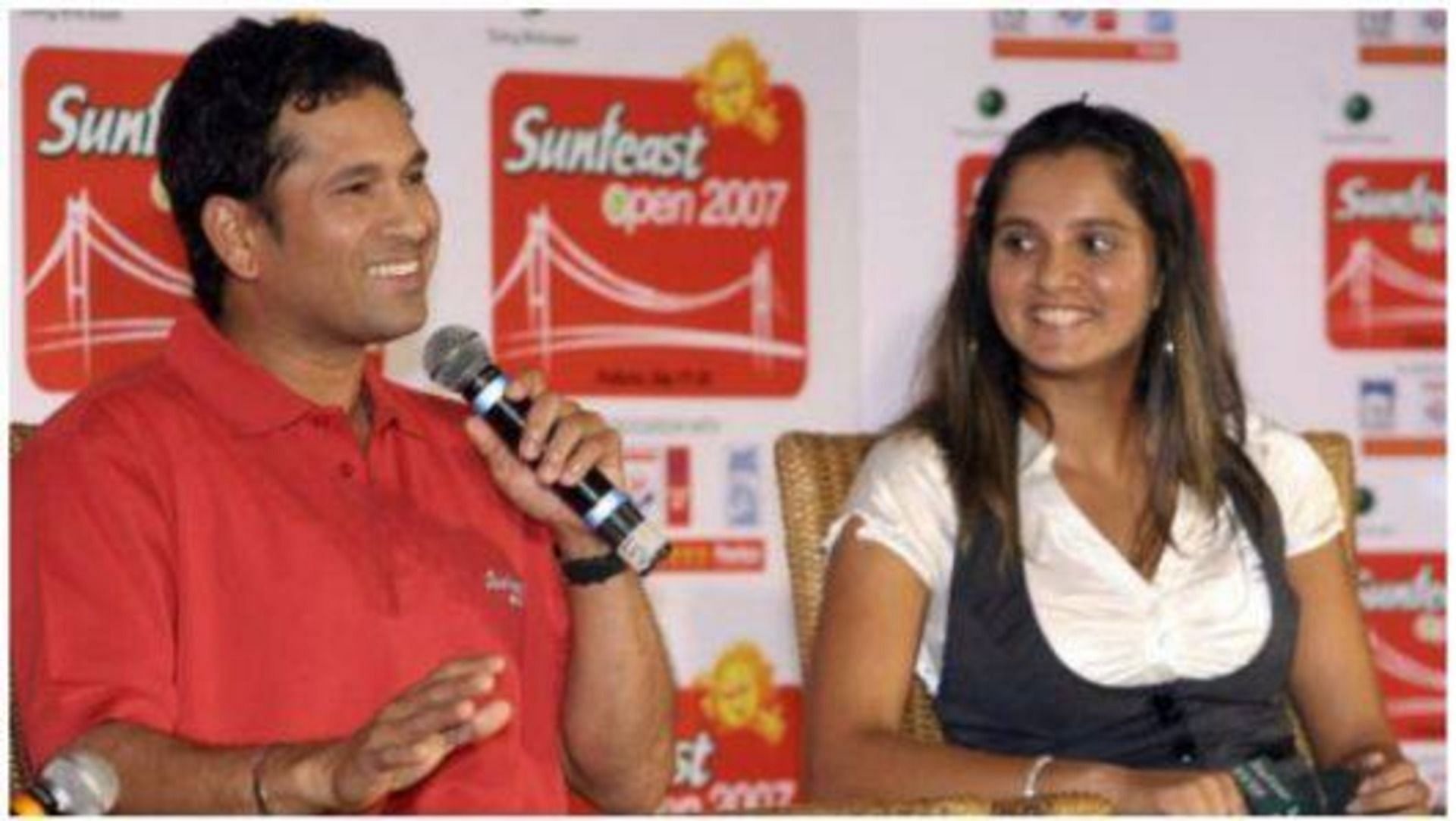 Sania Mirza Sachin Tendulkar 