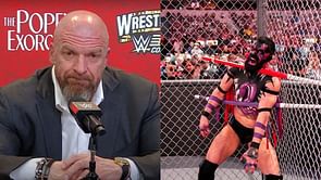 Triple H provides an update on Finn Balor after the star got busted open at WrestleMania