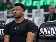 "You can't do that, unless you're Shaquille O'Neal" - Skip Bayless on Giannis Antetokounmpo & Bucks Game 5 fiasco