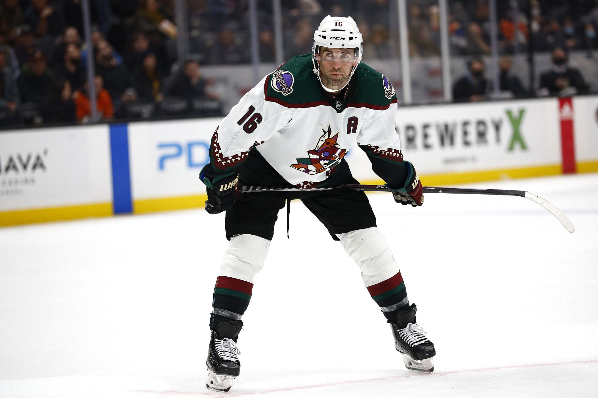 Arizona Coyotes v Anaheim Ducks