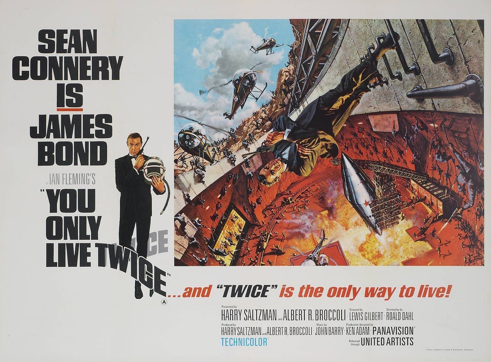 You Only Live Twice (1967)