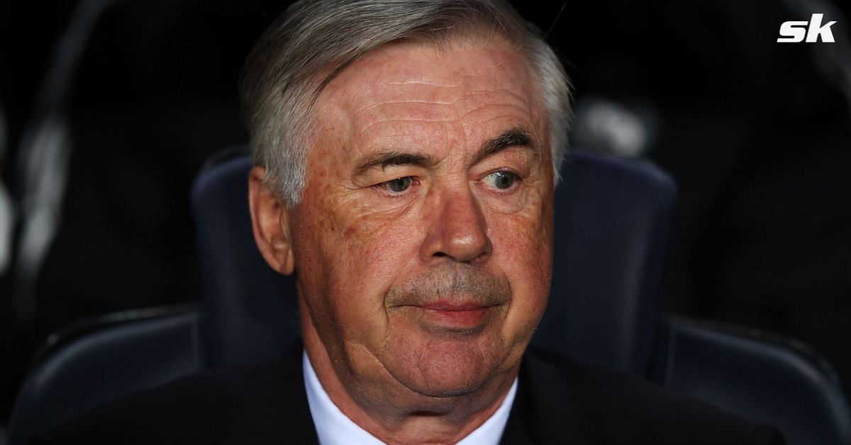 Mijatovic questions whether Carlo Ancelotti is unhappy at Real Madrid.  