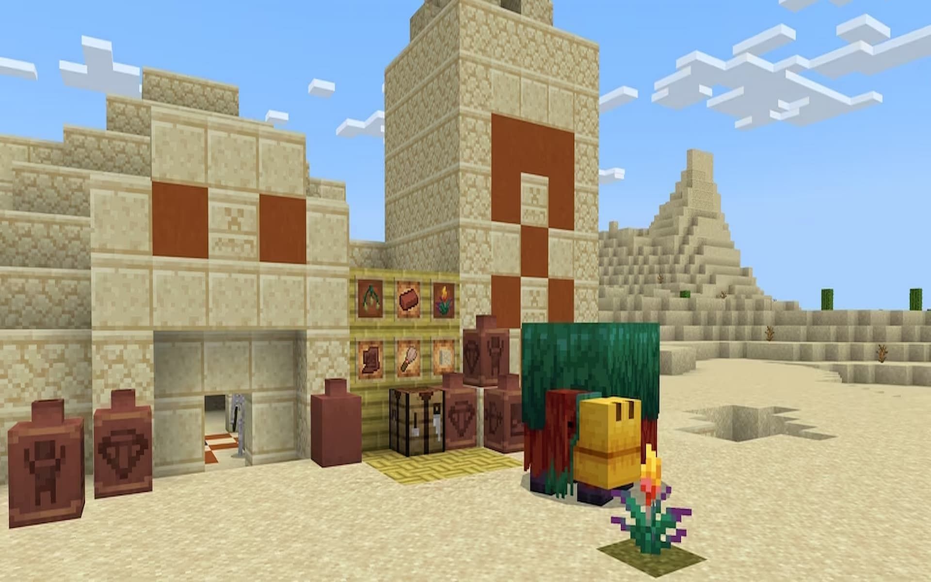 Players can download the Beta and Preview versions to experience a host of new features (Image via Minecraft.net)