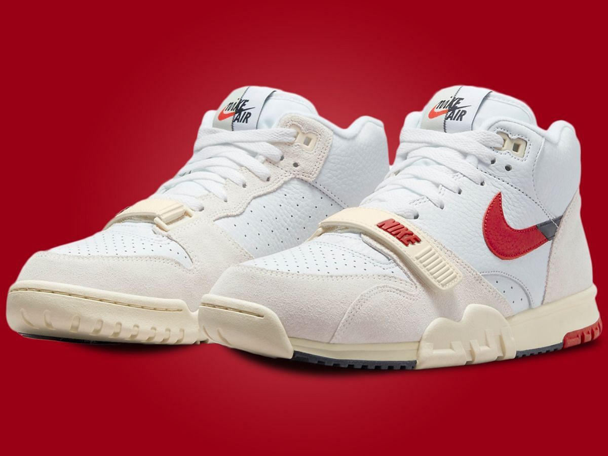 Chicago Split: Nike Air Trainer 1 “Chicago Split” shoes: Where to