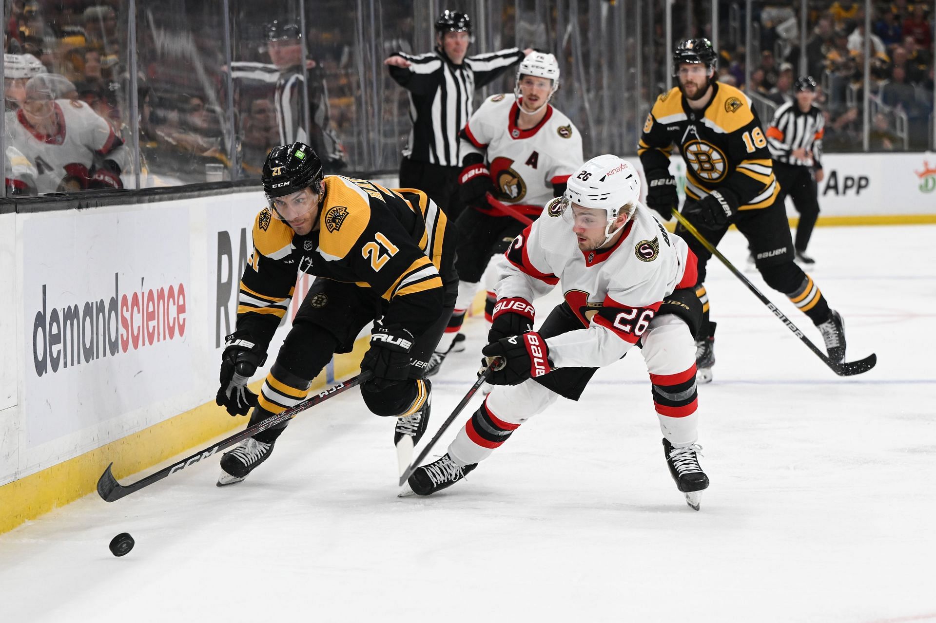 Ottawa Senators v Boston Bruins