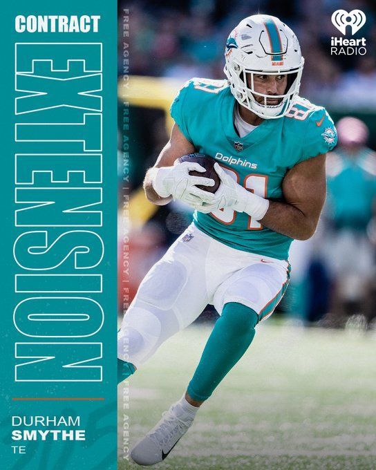 Durham Smythe, Miami Dolphins TE, NFL and PFF stats