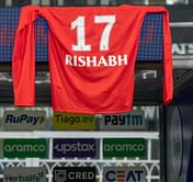 [Picture] Delhi Capitals' classy gesture for the injured Rishabh Pant